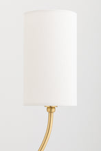 Load image into Gallery viewer, Hudson Valley 6800-PN 1 Light Wall Sconce, Polished Nickel