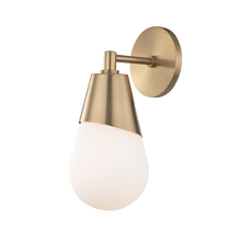 Load image into Gallery viewer, Mitzi H101101-Agb 1 Light Wall Sconce, AGB