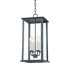 Load image into Gallery viewer, Troy F6710-VER 4 Light Medium Exterior Lantern, Aluminum And Stainless Steel