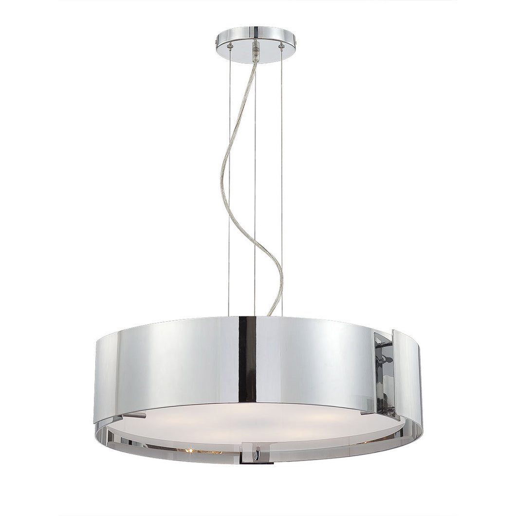 Eurofase 12531-042 Dervish Pendant, Chrome