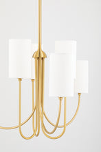 Load image into Gallery viewer, Hudson Valley 6848-OB 10 Light Chandelier, Old Bronze