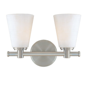 Hudson Valley 1842-Sn 2 Light Bath Bracket, SN