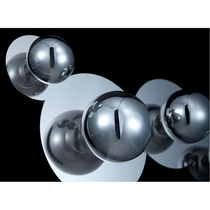 Eurofase 26355-016 Grappa Wall Sconce, Chrome