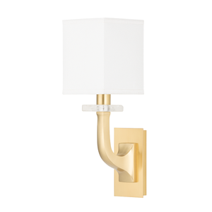 Hudson Valley 1981-Agb 1 Light Wall Sconce, AGB