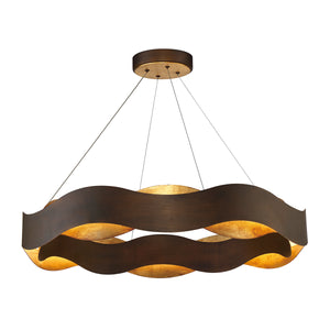 Eurofase 31384-018 Vaughan Chandelier, Bronze