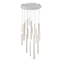 Load image into Gallery viewer, Eurofase 31445-025 Santana Chandelier, Satin Nickel