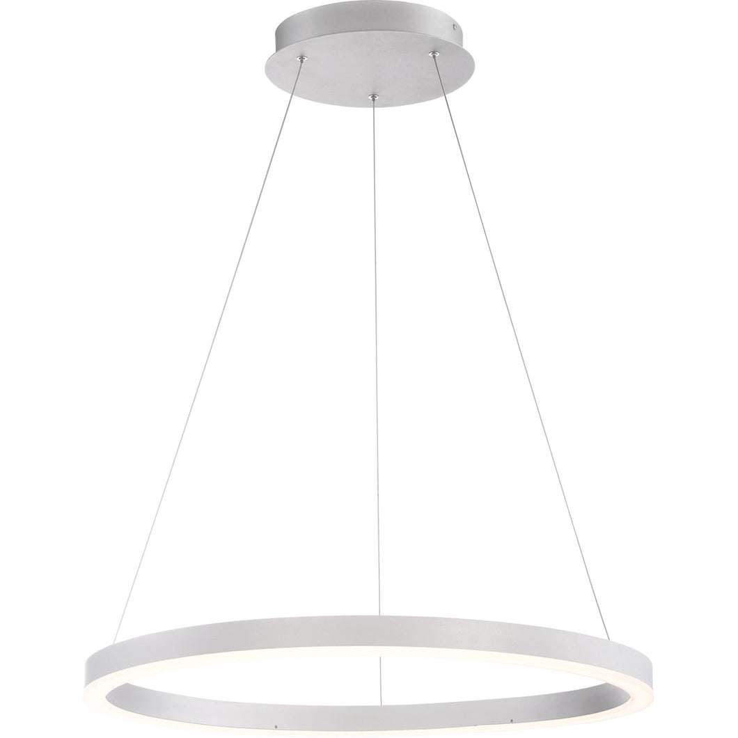 Eurofase 31471-015 Spunto Chandelier, Silver