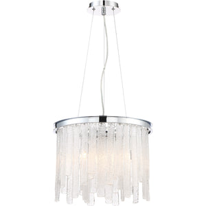 Eurofase 31604-017 Candice Chandelier, Chrome