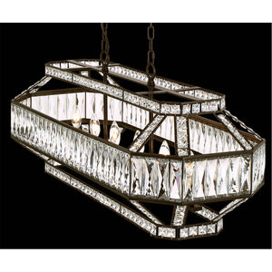 Eurofase 31884-016 Bellezza Chandelier, Bronze