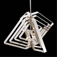 Load image into Gallery viewer, Eurofase 31888-011 Downtown Chandelier, Chrome