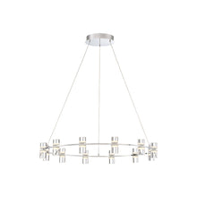 Load image into Gallery viewer, Eurofase 33725-017 Netto Chandelier, Chrome