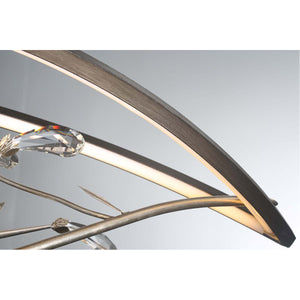 Eurofase 34065-013 Basilica Chandelier, Oil Rubbed Bronze