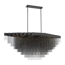 Load image into Gallery viewer, Eurofase 37097-023 Bloomfield Chandelier, Black