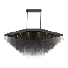 Load image into Gallery viewer, Eurofase 37097-023 Bloomfield Chandelier, Black