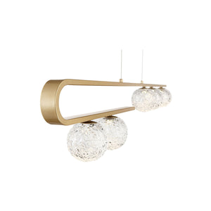 Eurofase 37351-014 Phillimore Chandelier, Brushed Gold