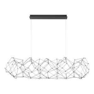 Eurofase 38036-019 Leonardelli Chandelier, Chrome