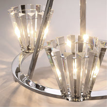 Load image into Gallery viewer, Eurofase 38865-015 Ricca Chandelier, Chrome