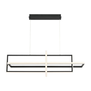 Eurofase 39323-019 Bordo Chandelier, Matte Black