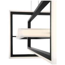 Load image into Gallery viewer, Eurofase 39323-019 Bordo Chandelier, Matte Black