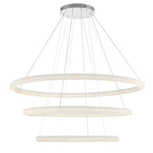 Load image into Gallery viewer, Eurofase 43927-012 Sassi 1 Light Chandelier In Chrome