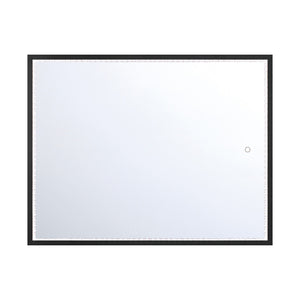 Eurofase 44281-014 Cerissa 1 Light Mirror In Black