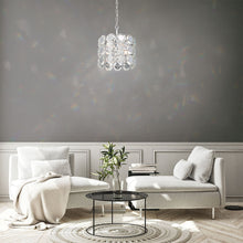 Load image into Gallery viewer, Eurofase 44285-012 Perrene 6 Light Chandelier In Chrome