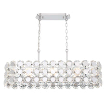 Load image into Gallery viewer, Eurofase 44287-016 Perrene 8 Light Chandelier In Chrome