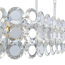 Load image into Gallery viewer, Eurofase 44287-016 Perrene 8 Light Chandelier In Chrome