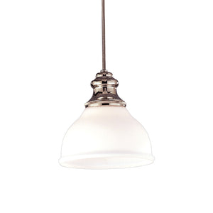 Hudson Valley 5921-Pn 1 Light Pendant, PN