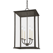 Load image into Gallery viewer, Troy F6715-FRN 4 Light Large Exterior Lantern, Aluminum And Stainless Steel