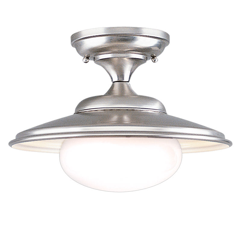 Hudson Valley 9101-Sn 1 Light Semi Flush, SN