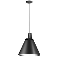 Load image into Gallery viewer, Dainolite SNS-141P-MB 1LT Incandescent Pendant,  MB