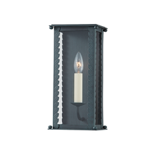 Load image into Gallery viewer, Troy B6711-VER 1 Light Small Exterior Wall Sconce, Aluminum And Stainless Steel
