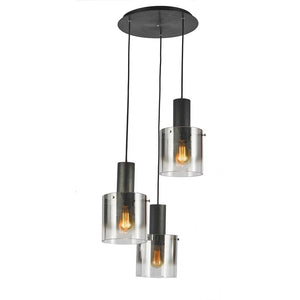 Artcraft AC11523SM Henley 3 Light Chandelier - Chandelier