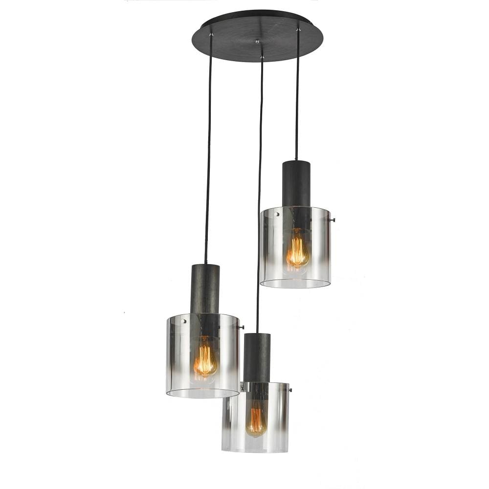 Artcraft AC11523SM Henley 3 Light Chandelier - Chandelier