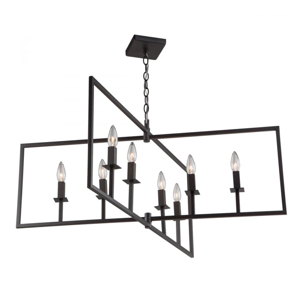 Artcraft Allston AC10723OB Chandelier - Chandelier