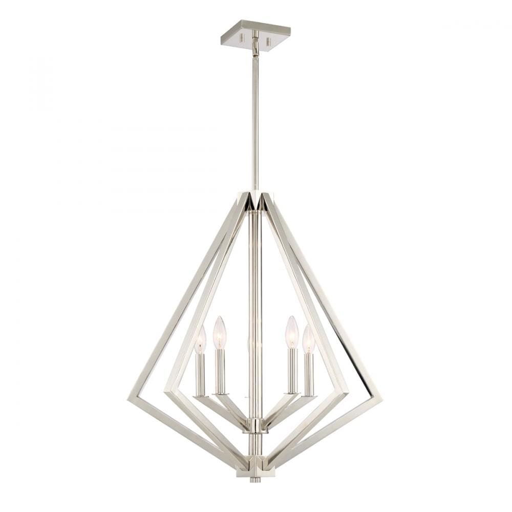 Artcraft Breezy Point AC10685PN Chandelier - Chandelier