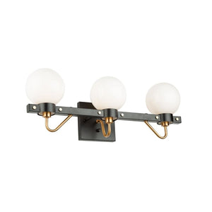 Artcraft Chelton 3 Light Wall Light AC11422WH - Vanity