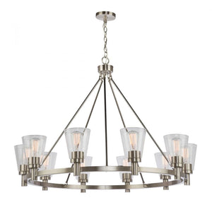 Artcraft Clarence AC10760BN Chandelier - Chandelier