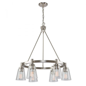 Artcraft Clarence AC10765BN Chandelier - Chandelier