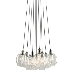 Artcraft Clearwater AC10731PN Chandelier - Chandelier