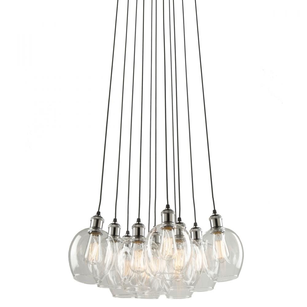 Artcraft Clearwater AC10731PN Chandelier - Chandelier