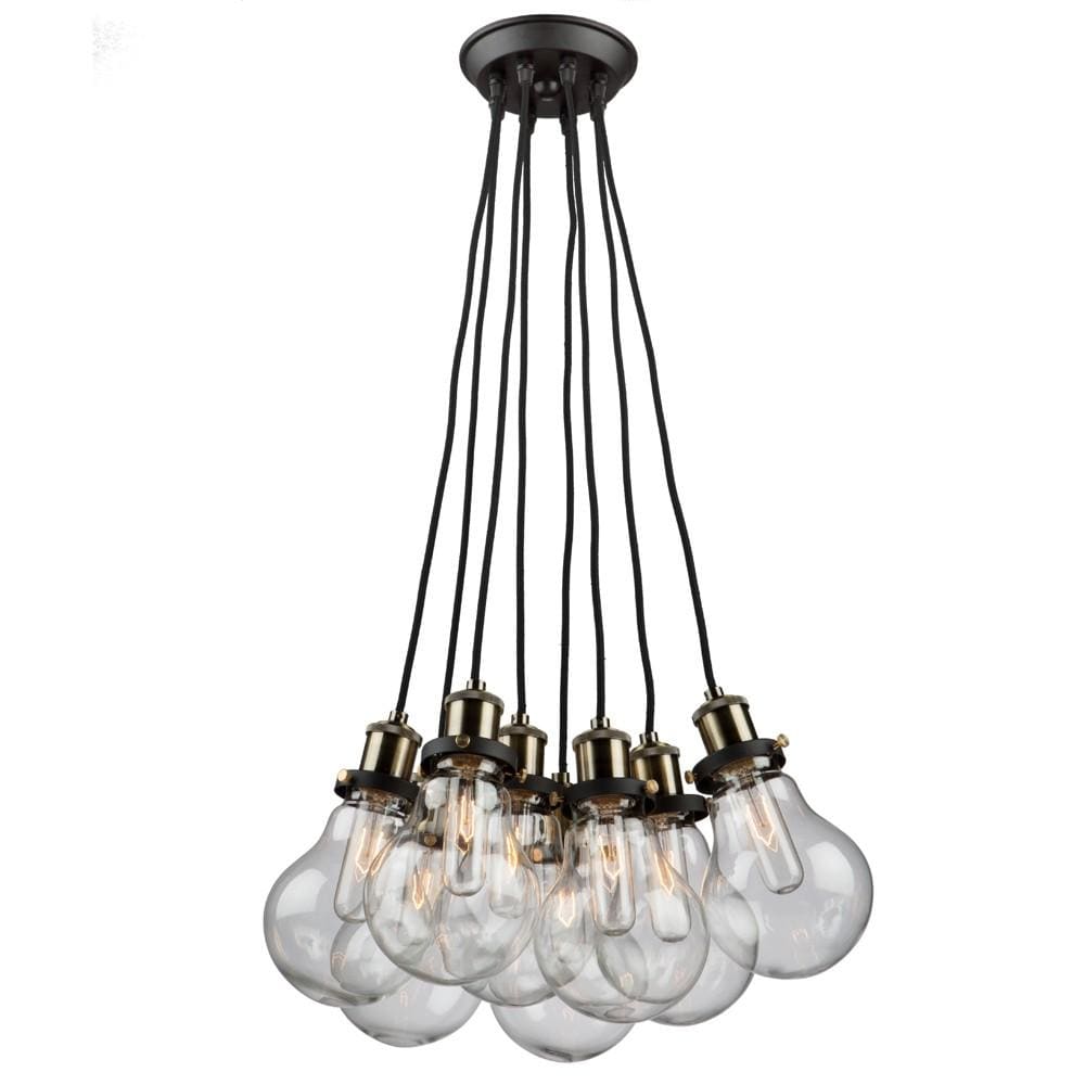 Artcraft Edison AC10488 Chandelier - Chandelier