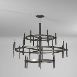 Artcraft Encore AC10664OB Chandelier - Chandelier