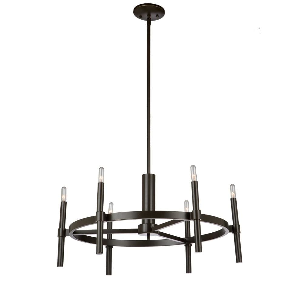 Artcraft Encore AC10666OB Chandelier - Chandelier