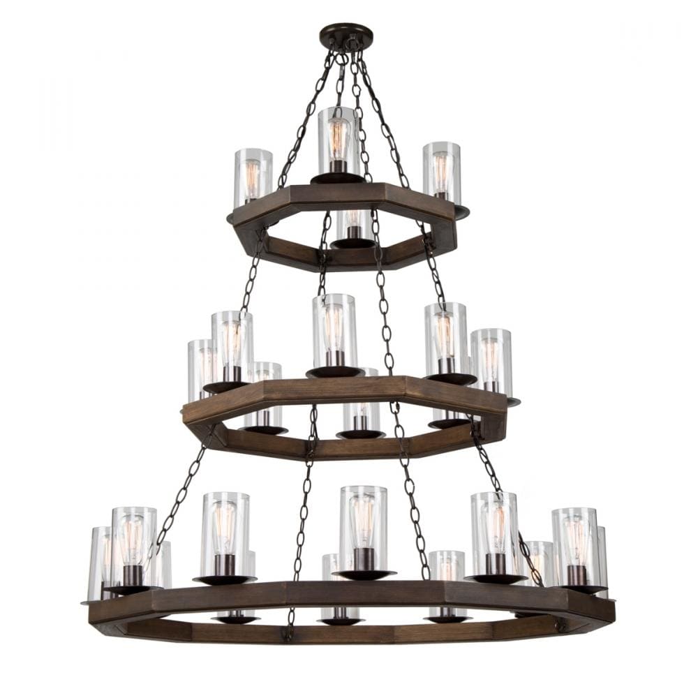 Artcraft Jasper Park AC10564BU Chandelier - Chandelier