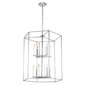 Artcraft Modern Elegance AC10774CH Chandelier - Chandelier