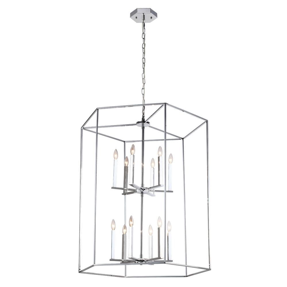 Artcraft Modern Elegance AC10774CH Chandelier - Chandelier