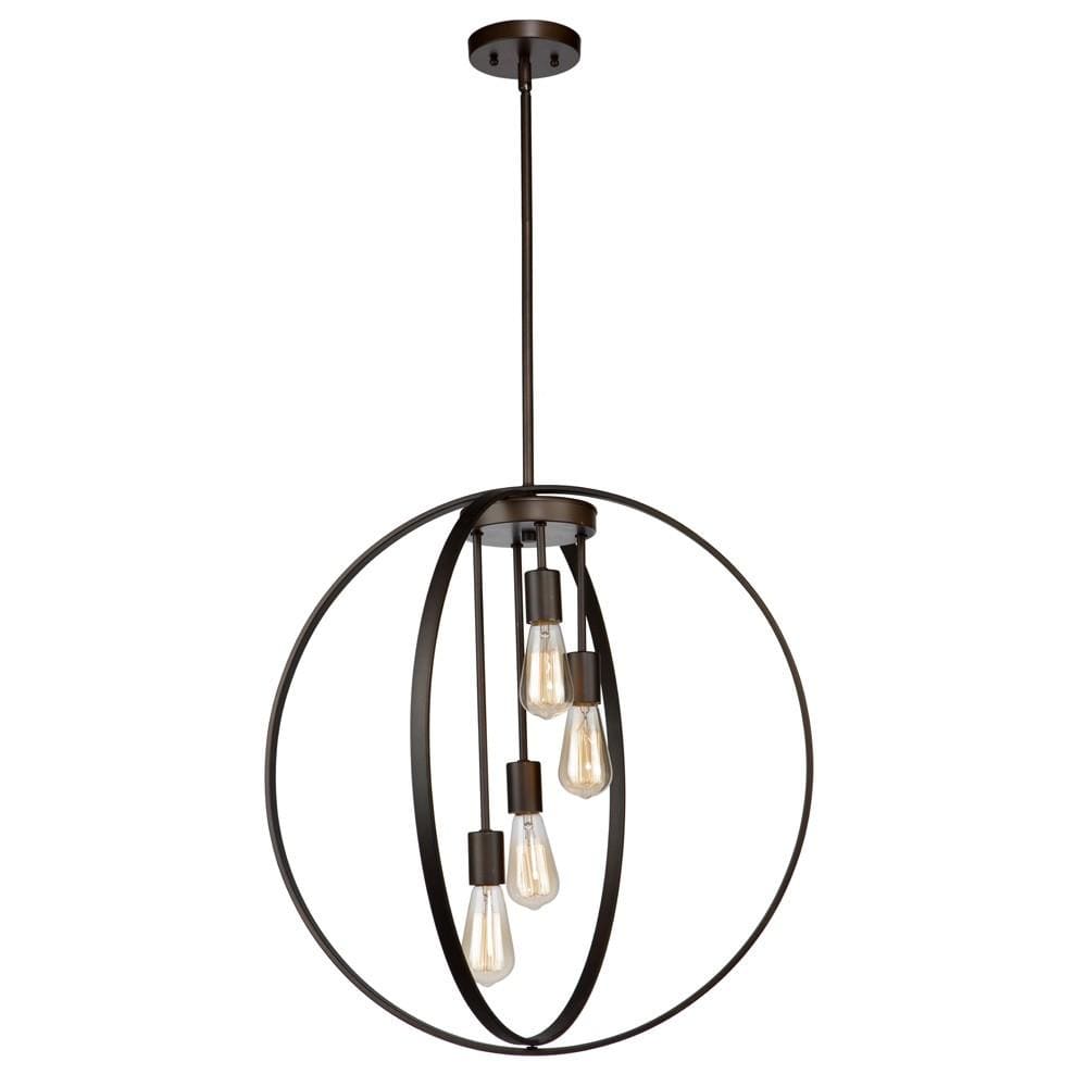 Artcraft Newport AC10884OB Chandelier - Chandelier