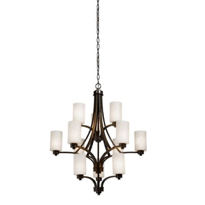 Artcraft Parkdale AC1312WH Chandelier - Chandelier